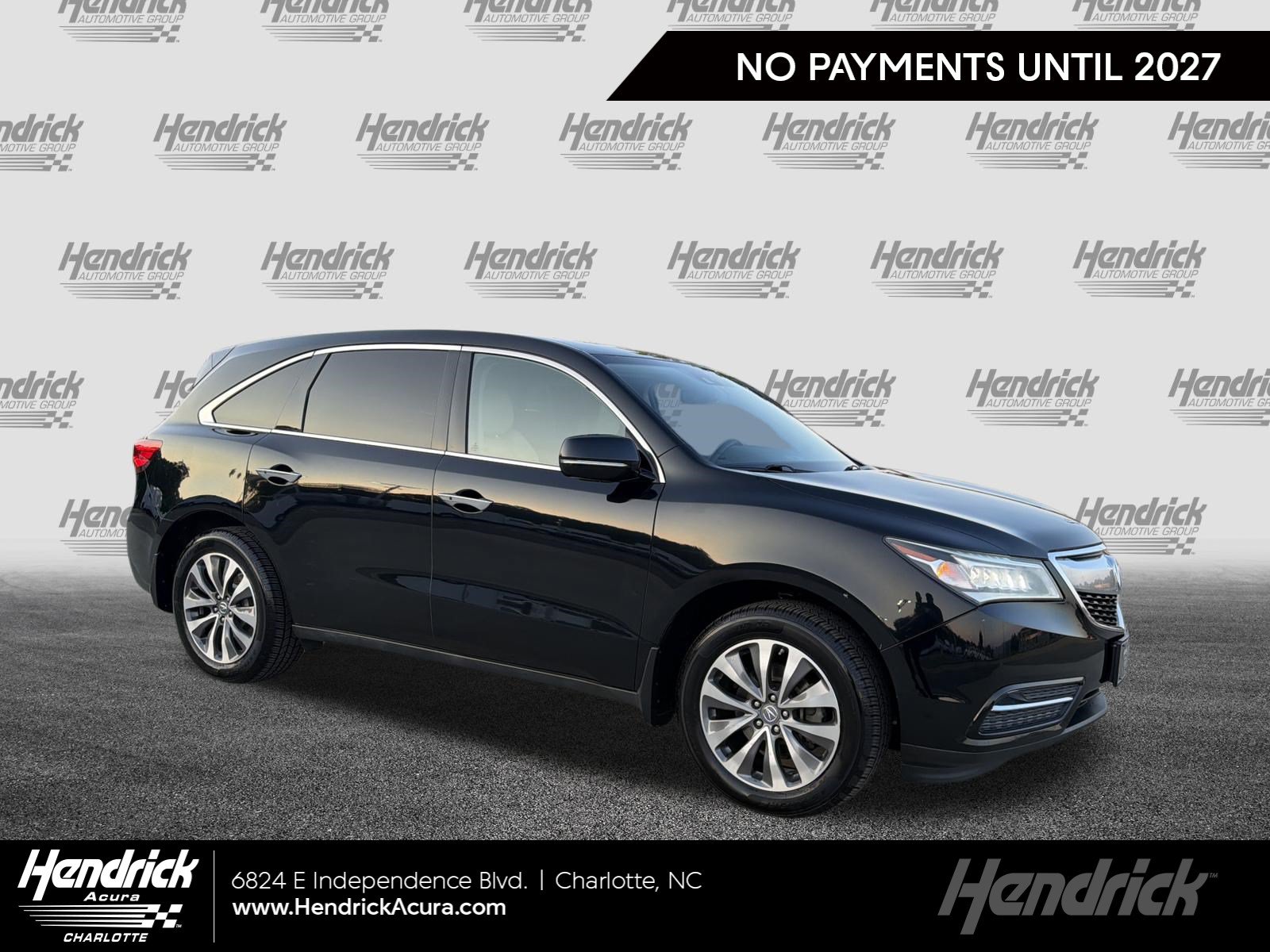 Used 2014 Acura MDX w/ Technology Package