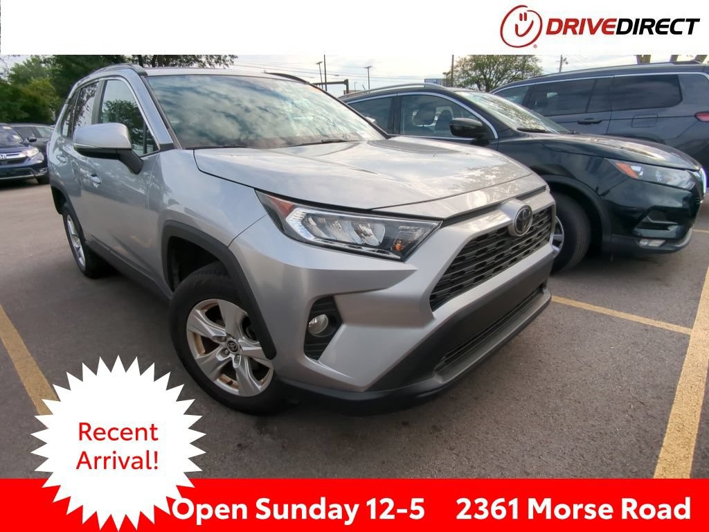 Used 2021 Toyota RAV4 XLE