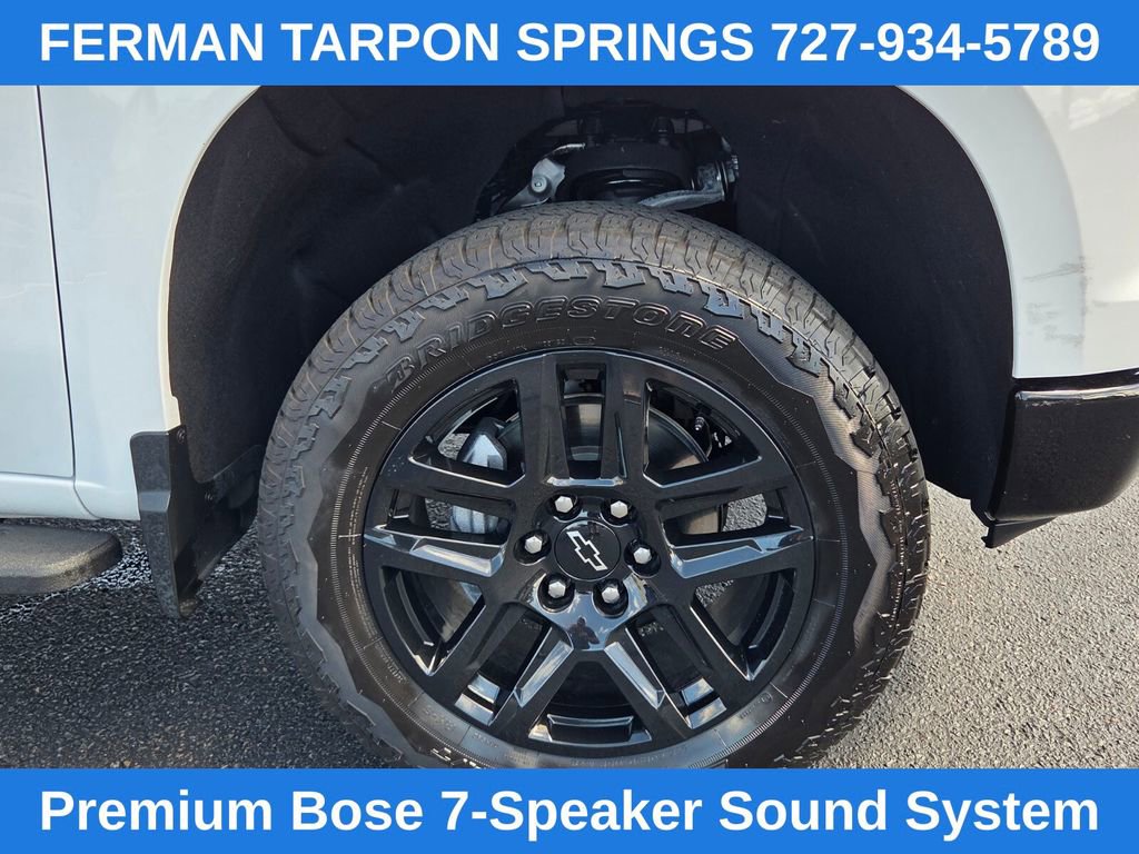Certified 2025 Chevrolet Silverado 1500 LT Trail Boss w/ Convenience Package II AWD/4WD image 14