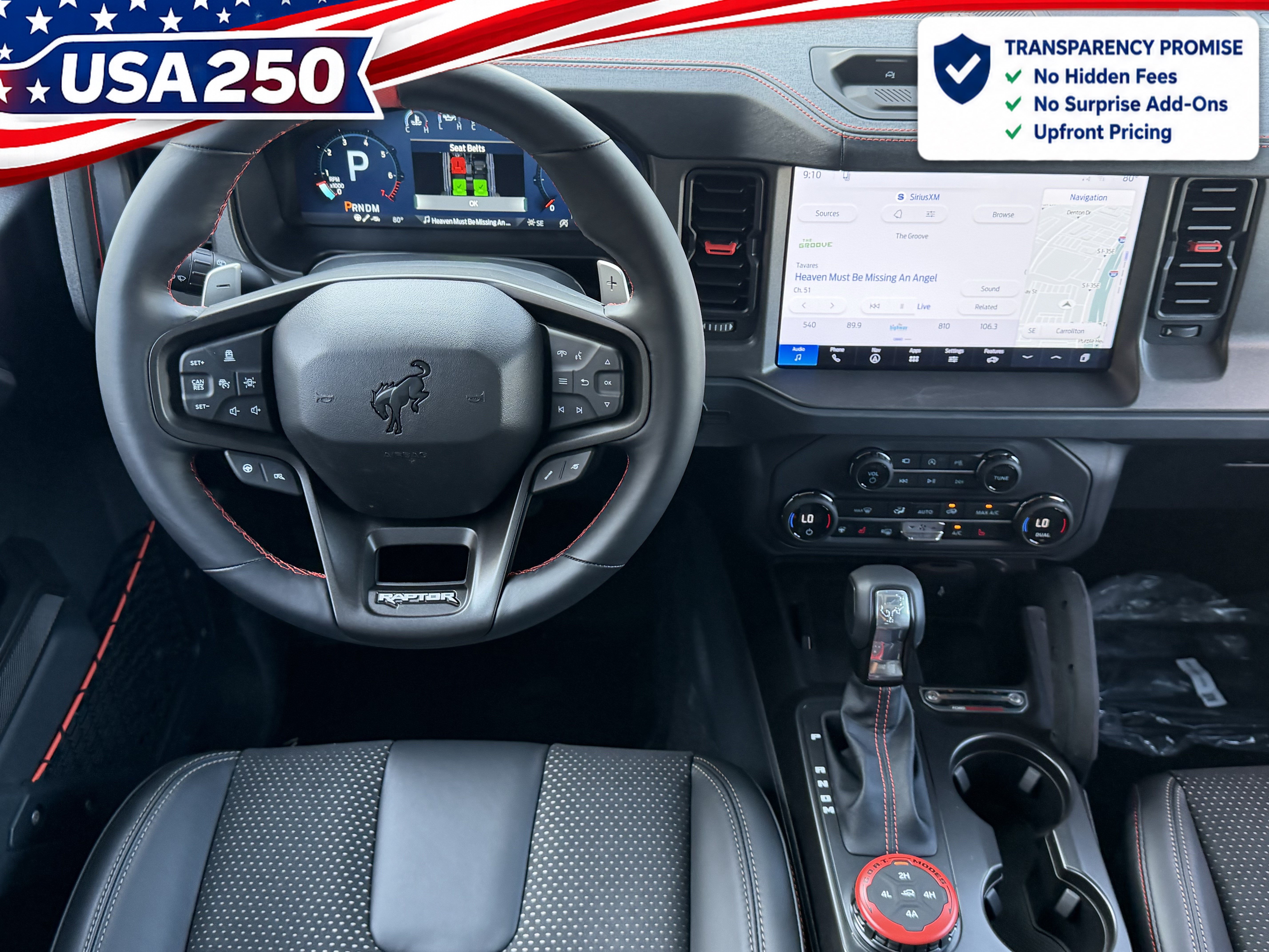 New 2026 Ford Bronco Raptor AWD/4WD image 12