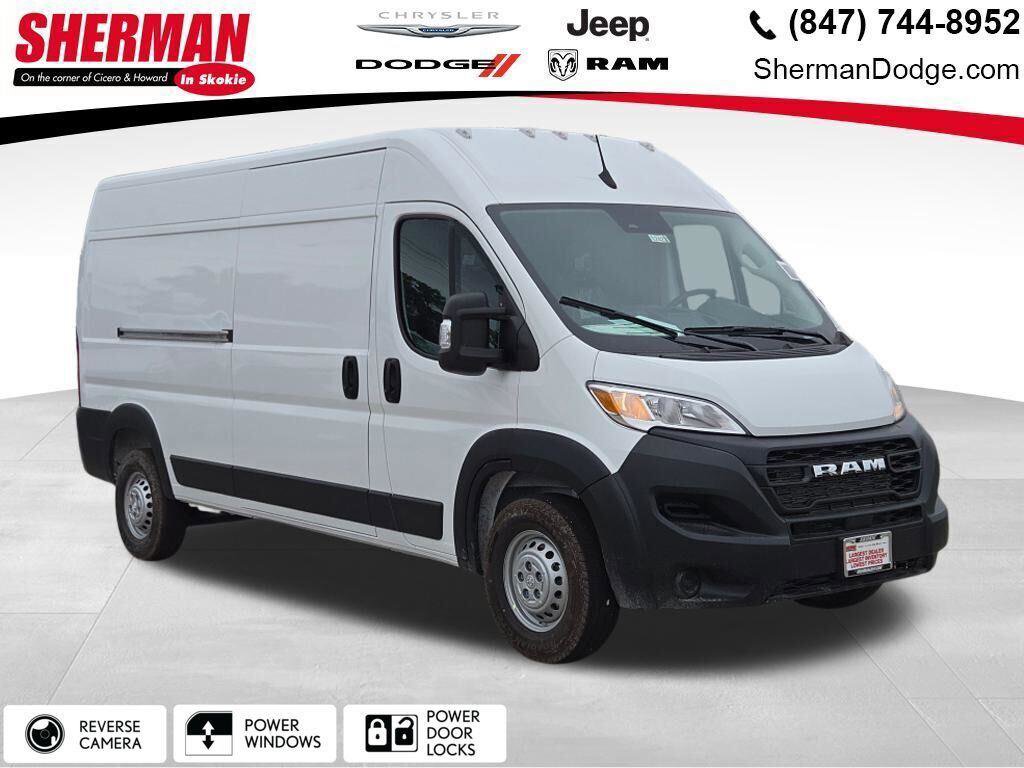 New 2026 RAM ProMaster 2500