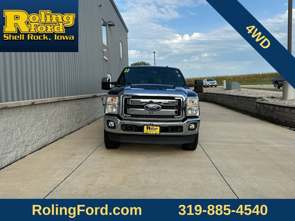 Used 2011 Ford F250 Lariat w/ Lariat Interior Pkg AWD/4WD image 4