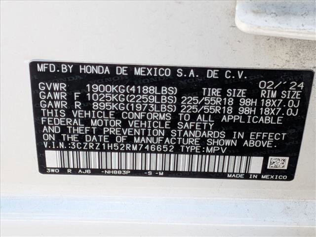 Used 2024 Honda HR-V Sport image 25