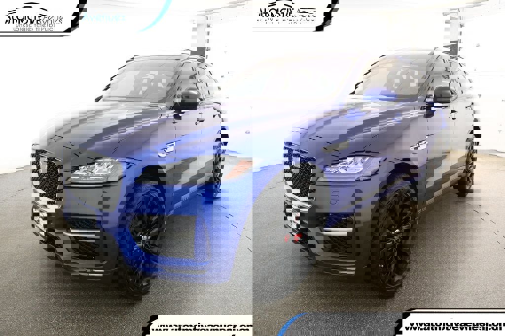 Used 2018 Jaguar F-PACE R-Sport