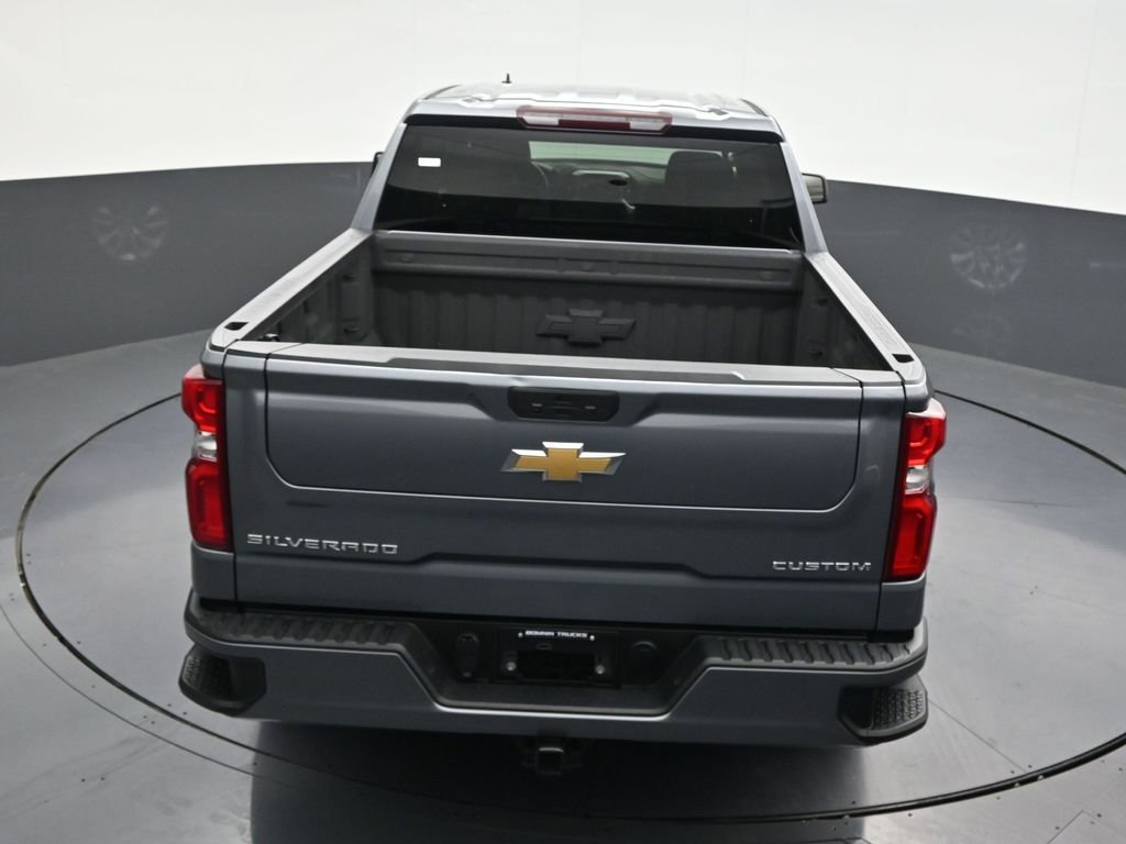 Used 2022 Chevrolet Silverado 1500 Custom RWD image 21