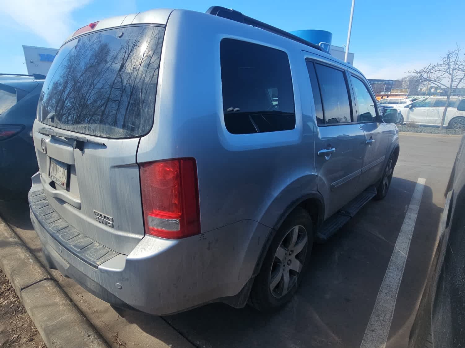 Used 2015 Honda Pilot Touring image 3