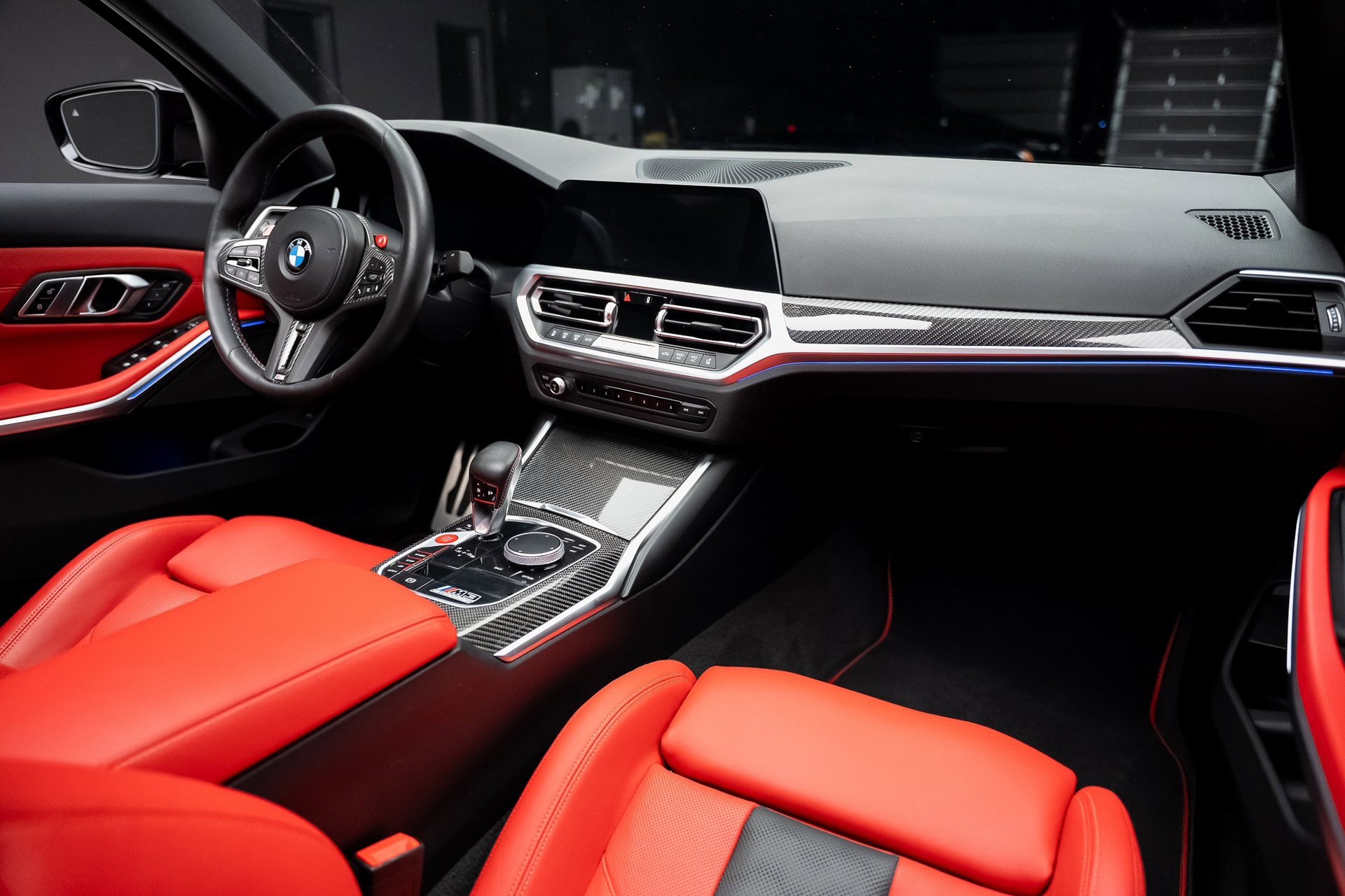 Used 2022 BMW M3 Competition w/ M Carbon Exterior Package image 62