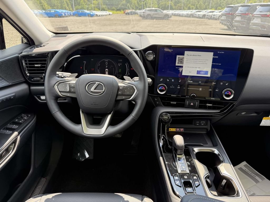 New 2026 Lexus NX 450h+ AWD w/ Accessory Package (Z1) image 8
