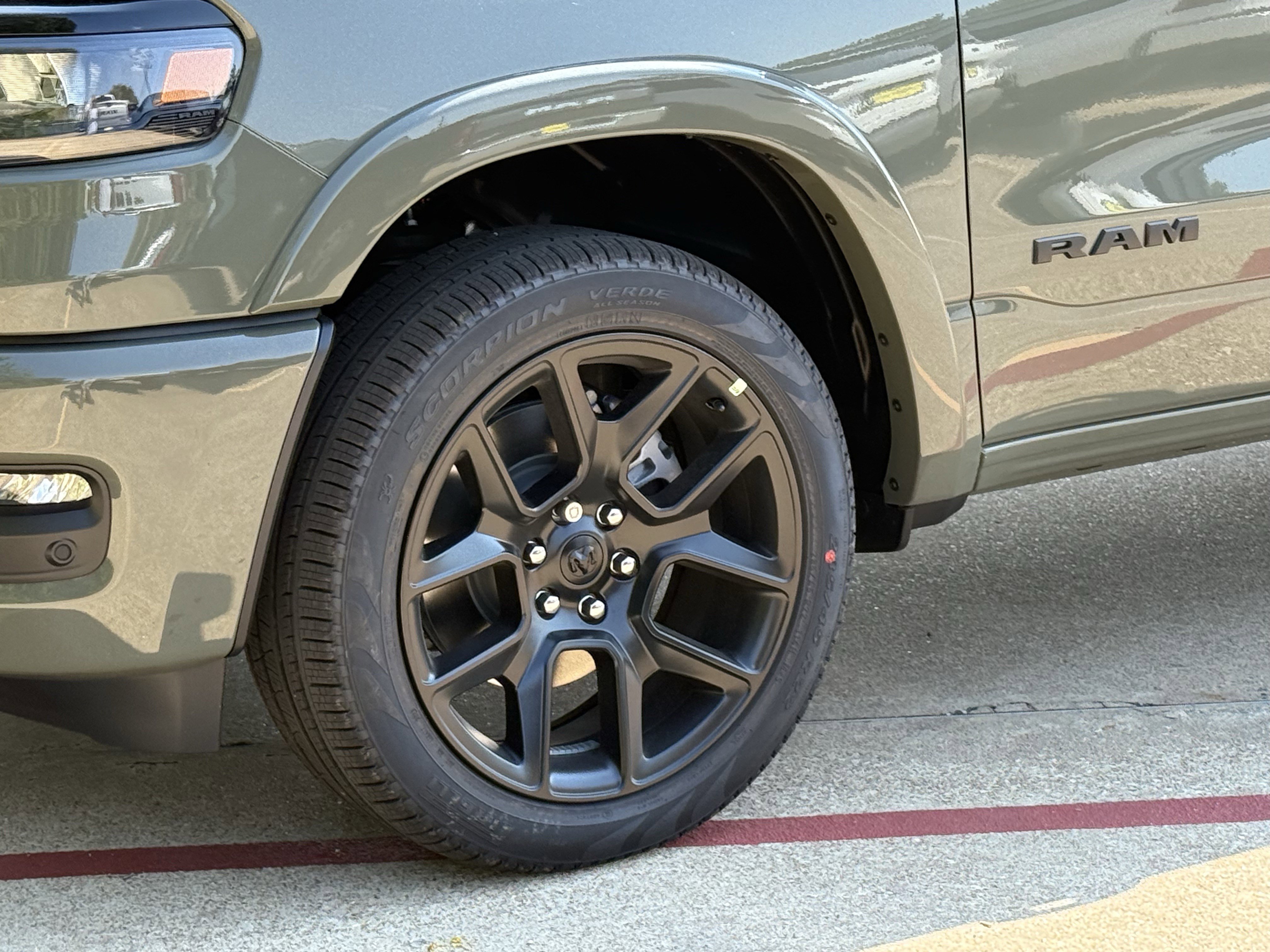 New 2026 RAM 1500 Laramie image 9