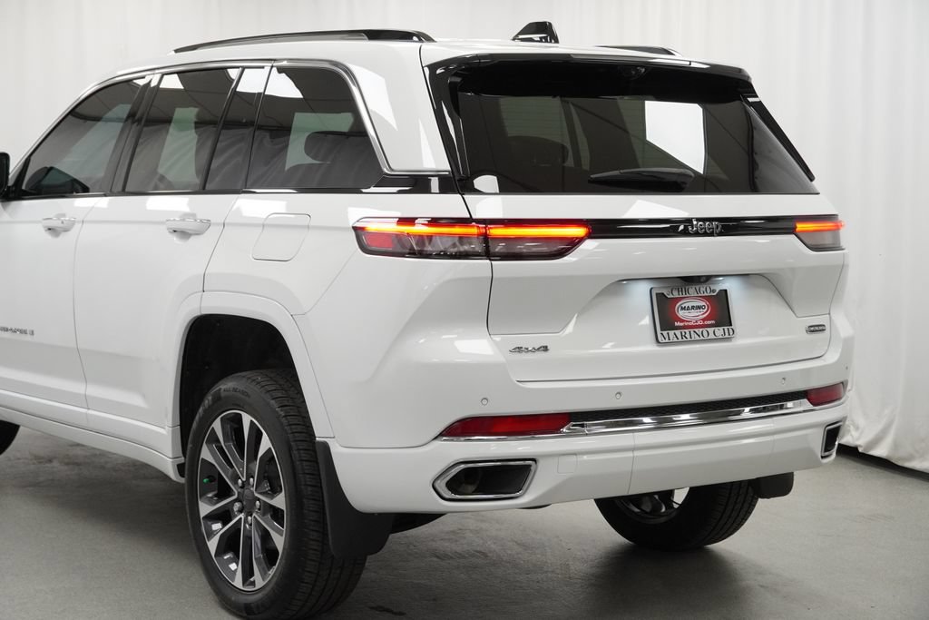 Certified 2023 Jeep Grand Cherokee Overland w/ Adv Protech Group III AWD/4WD image 13