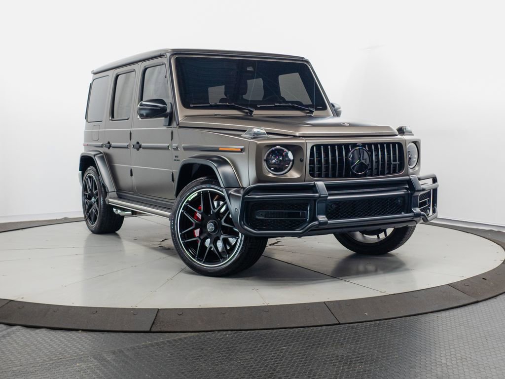 Certified 2023 Mercedes-Benz G 63 AMG 4MATIC w/ Night Package Magno video 1