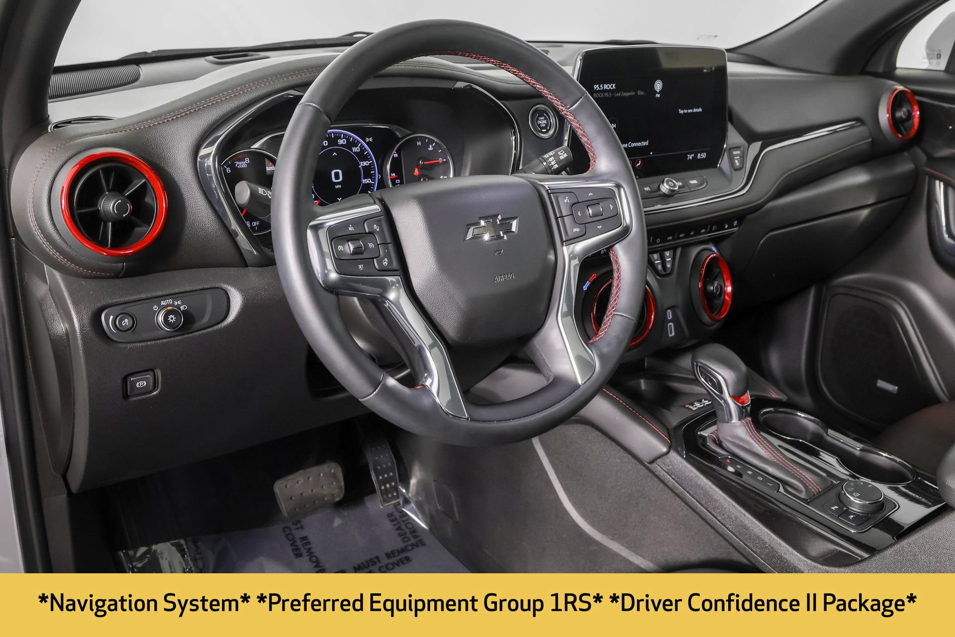 Used 2023 Chevrolet Blazer RS w/ Driver Confidence II Package AWD/4WD image 5