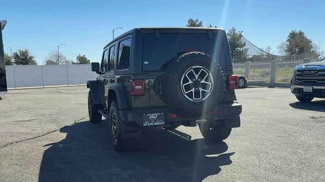 Used 2024 Jeep Wrangler Unlimited Rubicon w/ Technology Group image 7