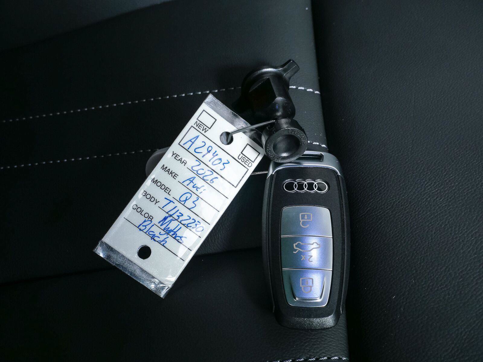 New 2026 Audi Q3 quattro 2.0T AWD/4WD image 40