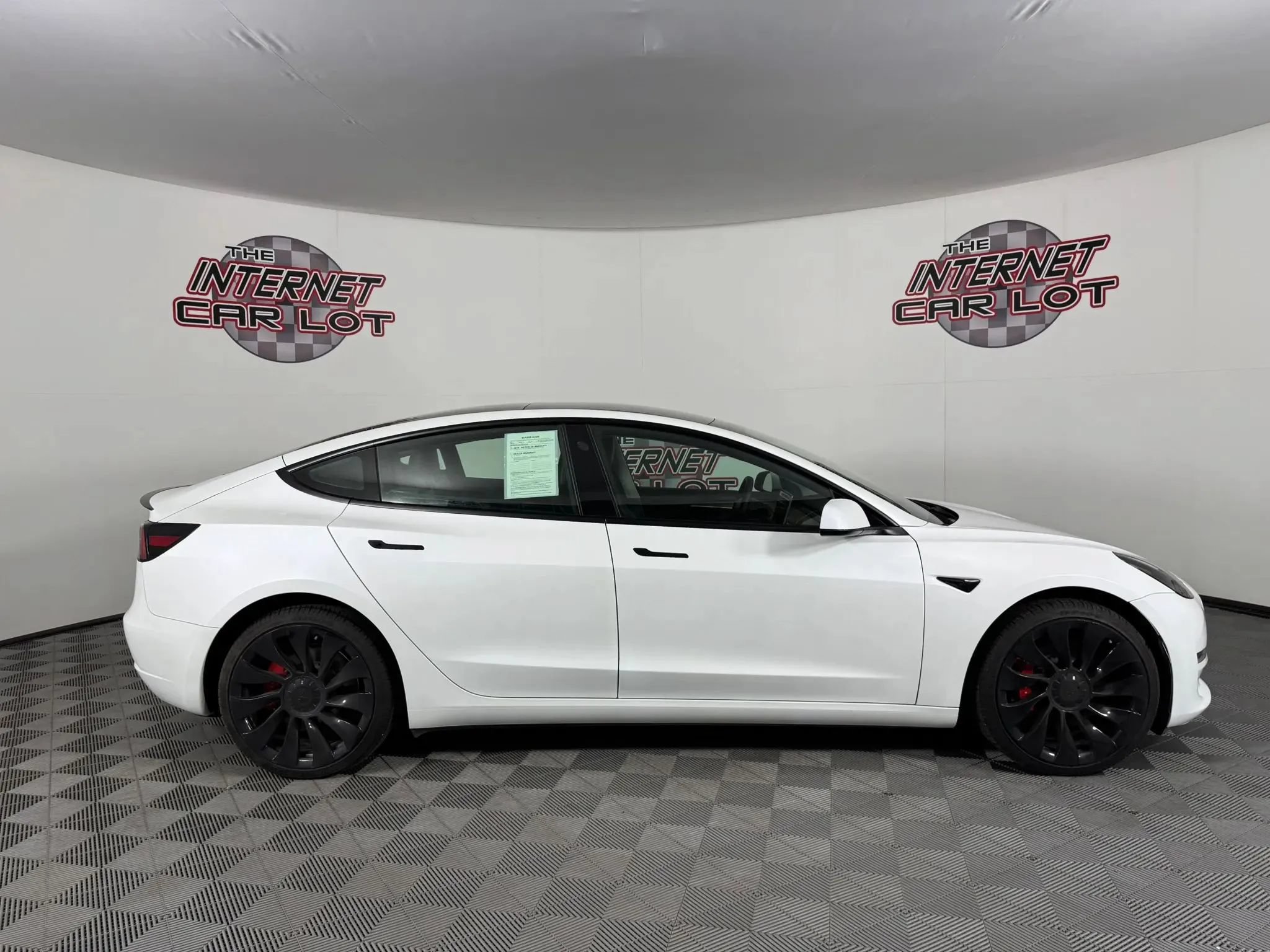 Used 2023 Tesla Model 3 Performance AWD/4WD image 8