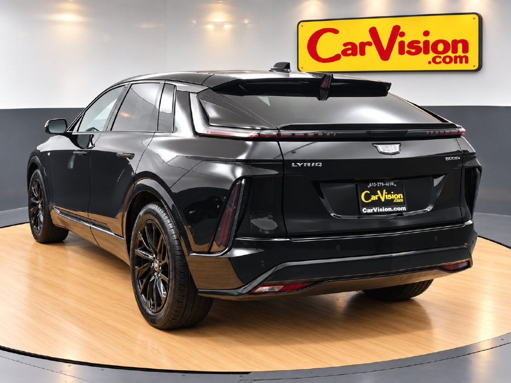 Used 2024 Cadillac Lyriq Sport AWD/4WD image 3