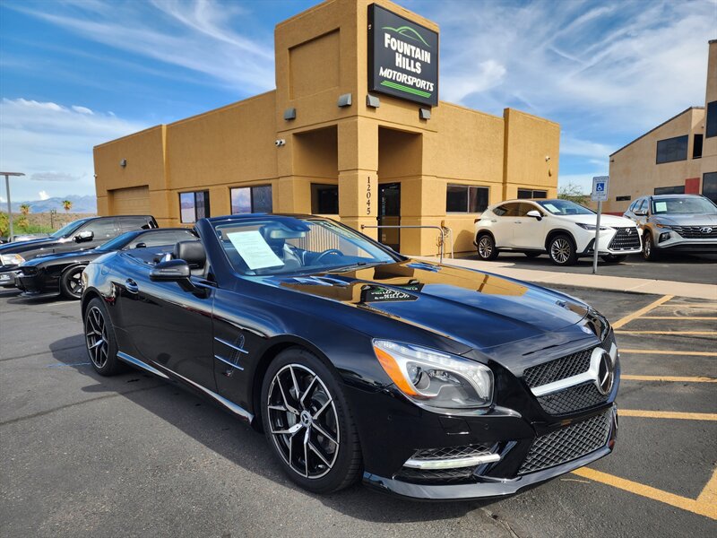 Used 2013 Mercedes-Benz SL 550 w/ Premium Pkg
