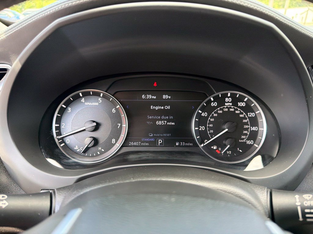 Used 2023 INFINITI QX50 Luxe AWD/4WD image 9