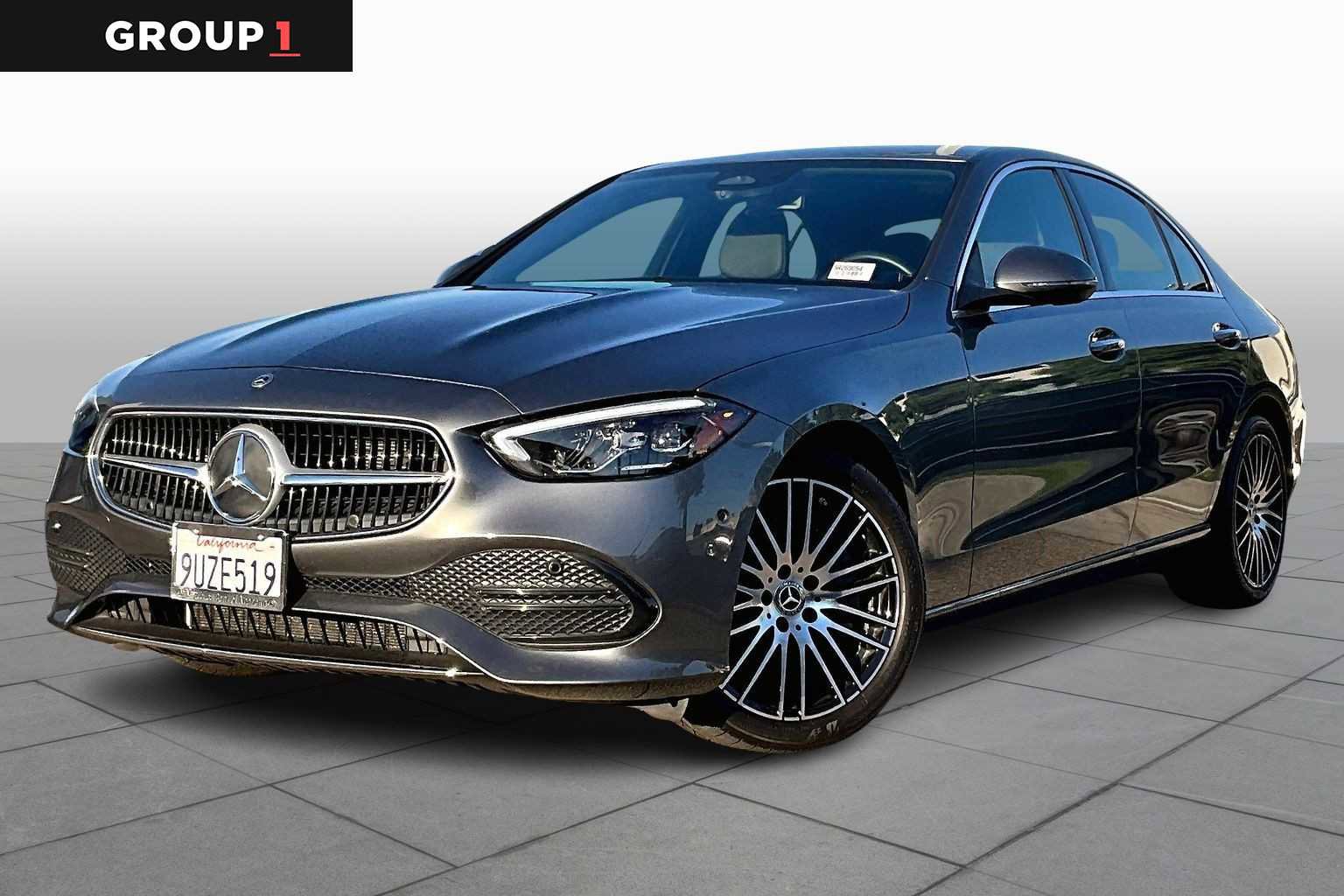 Used 2025 Mercedes-Benz C 300 Sedan image 1