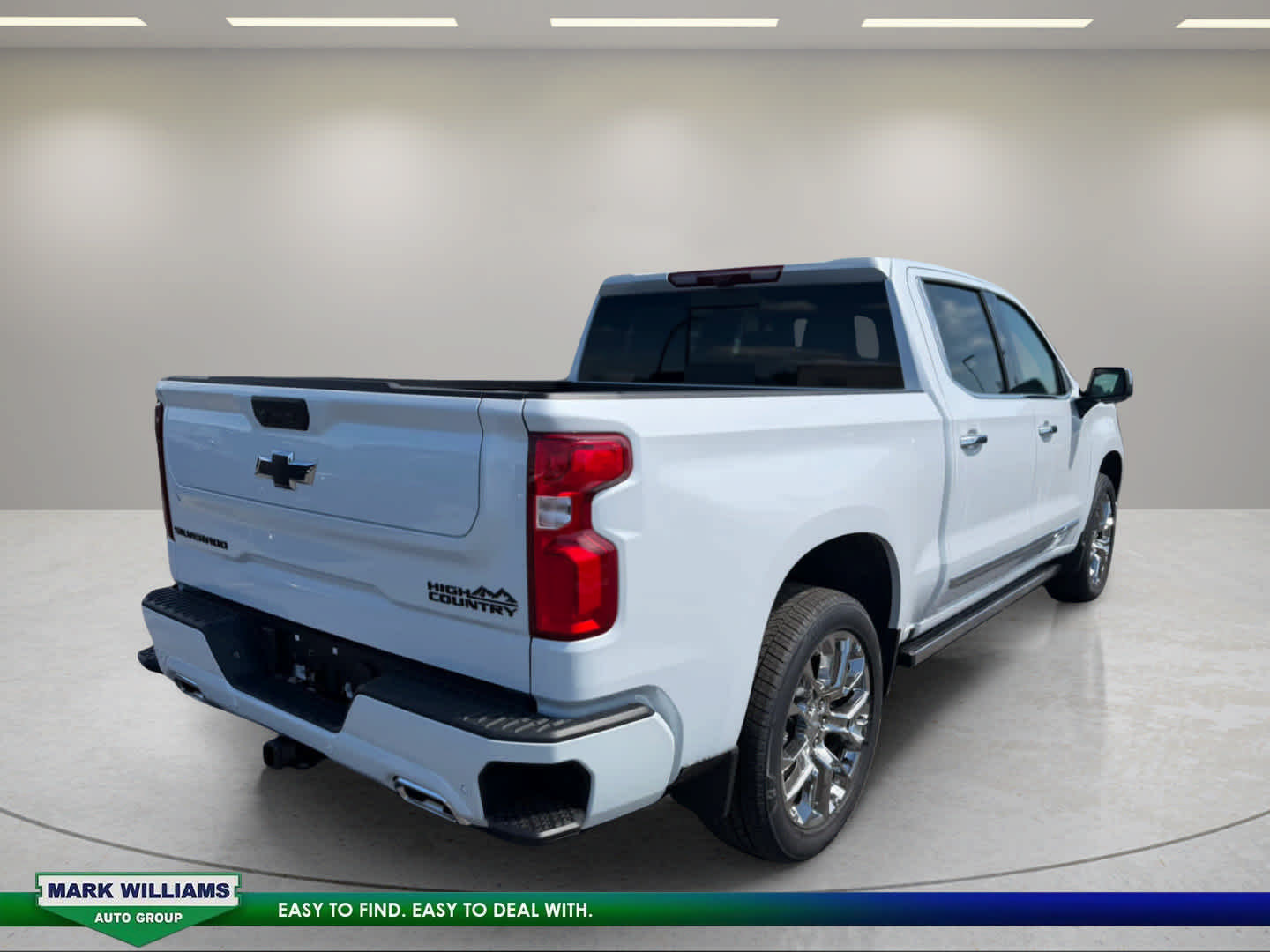 New 2026 Chevrolet Silverado 1500 High Country AWD/4WD image 4