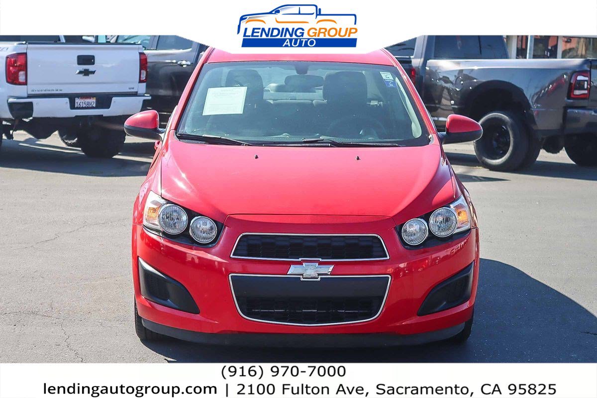 Used 2014 Chevrolet Sonic LT image 6
