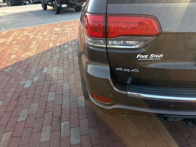 Used 2019 Jeep Grand Cherokee Overland AWD/4WD image 8