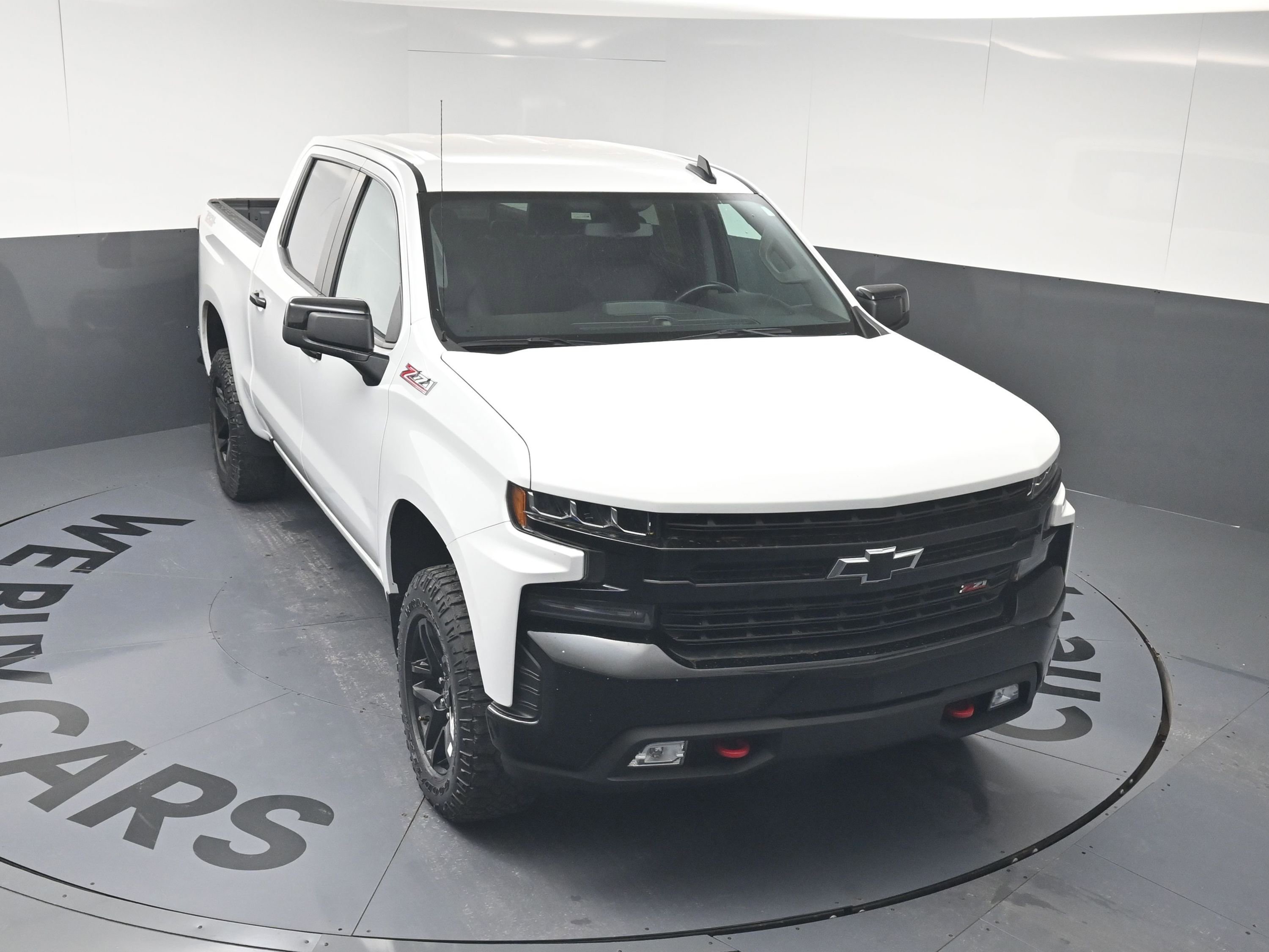 Used 2021 Chevrolet Silverado 1500 LT Trail Boss w/ Convenience Package II AWD/4WD image 32