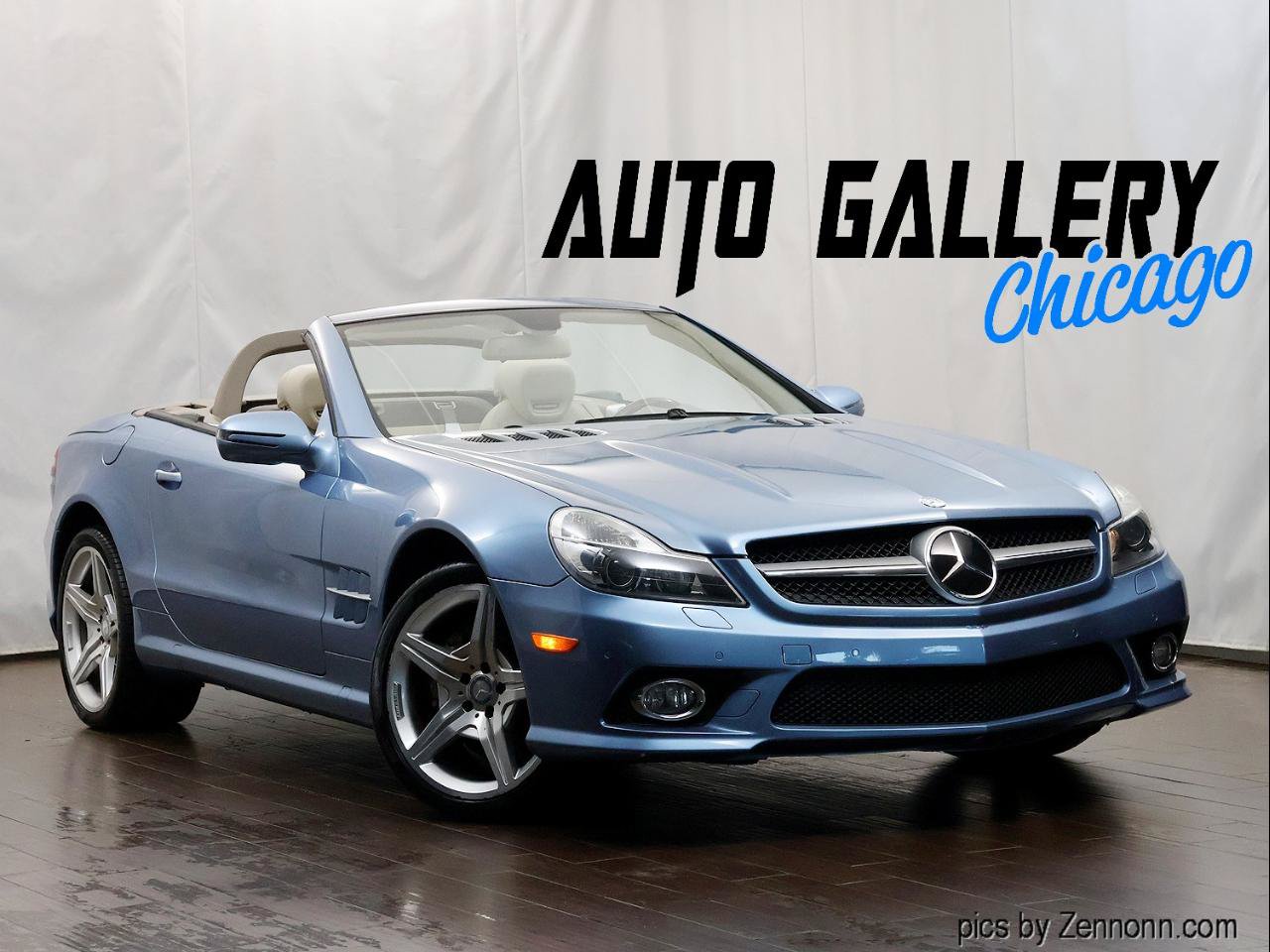 Used 2011 Mercedes-Benz SL 550 w/ Premium I Pkg