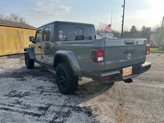 Certified 2022 Jeep Gladiator Willys image 5