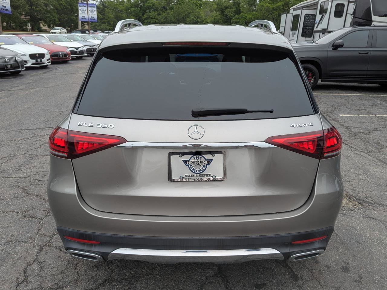 Used 2020 Mercedes-Benz GLE 350 4MATIC image 8