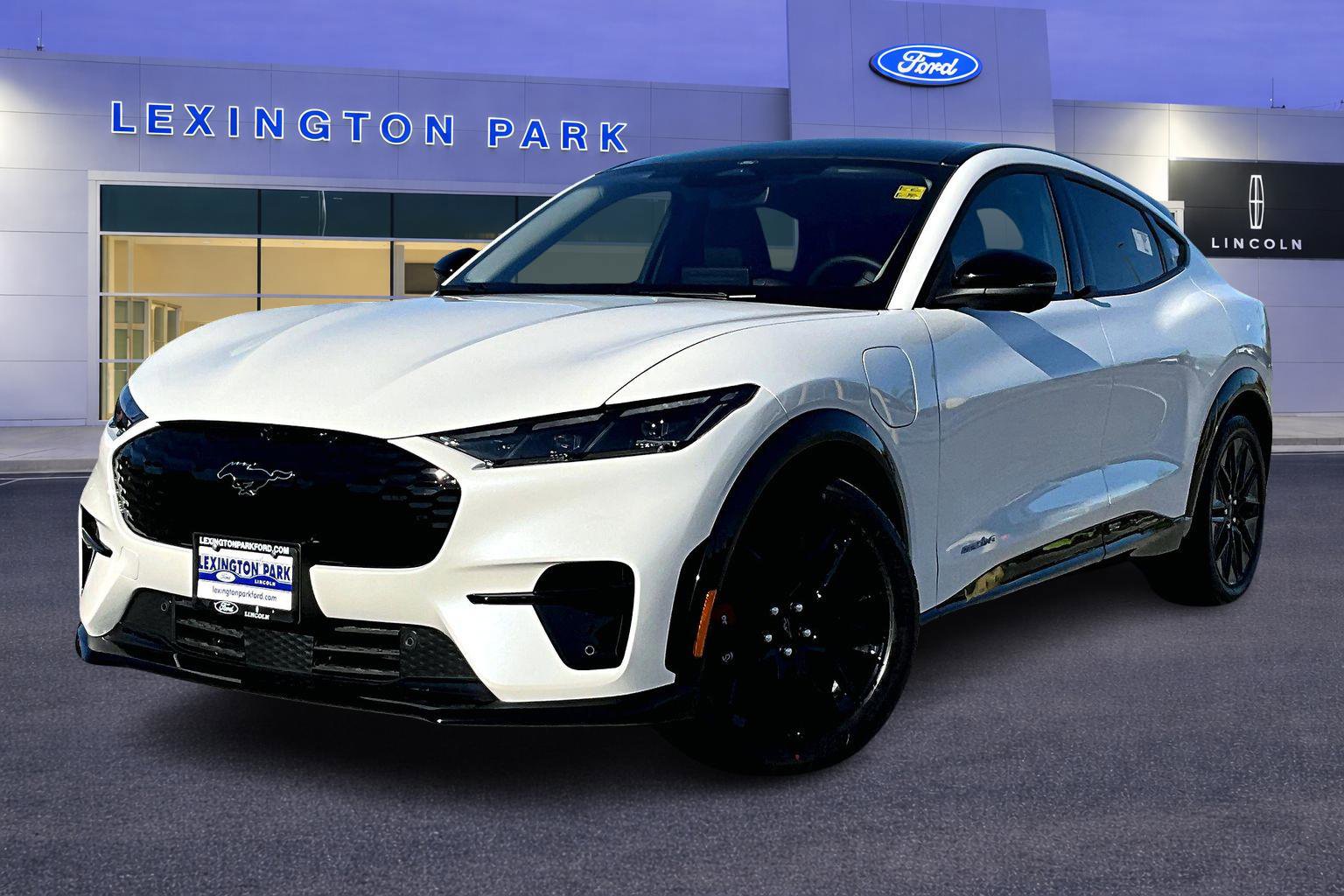 New 2025 Ford Mustang Mach-E Premium w/ Sport Appearance Package image 2