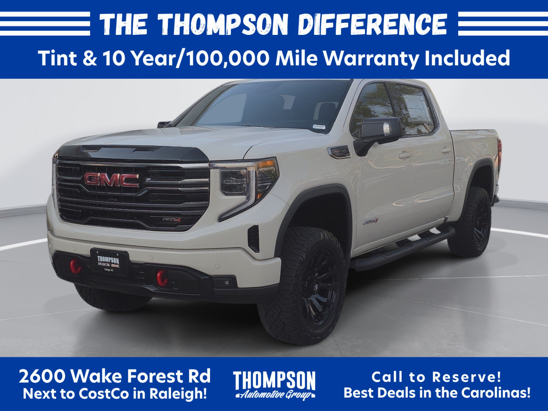 New 2026 GMC Sierra 1500 AT4 w/ Technology Package AWD/4WD image 7