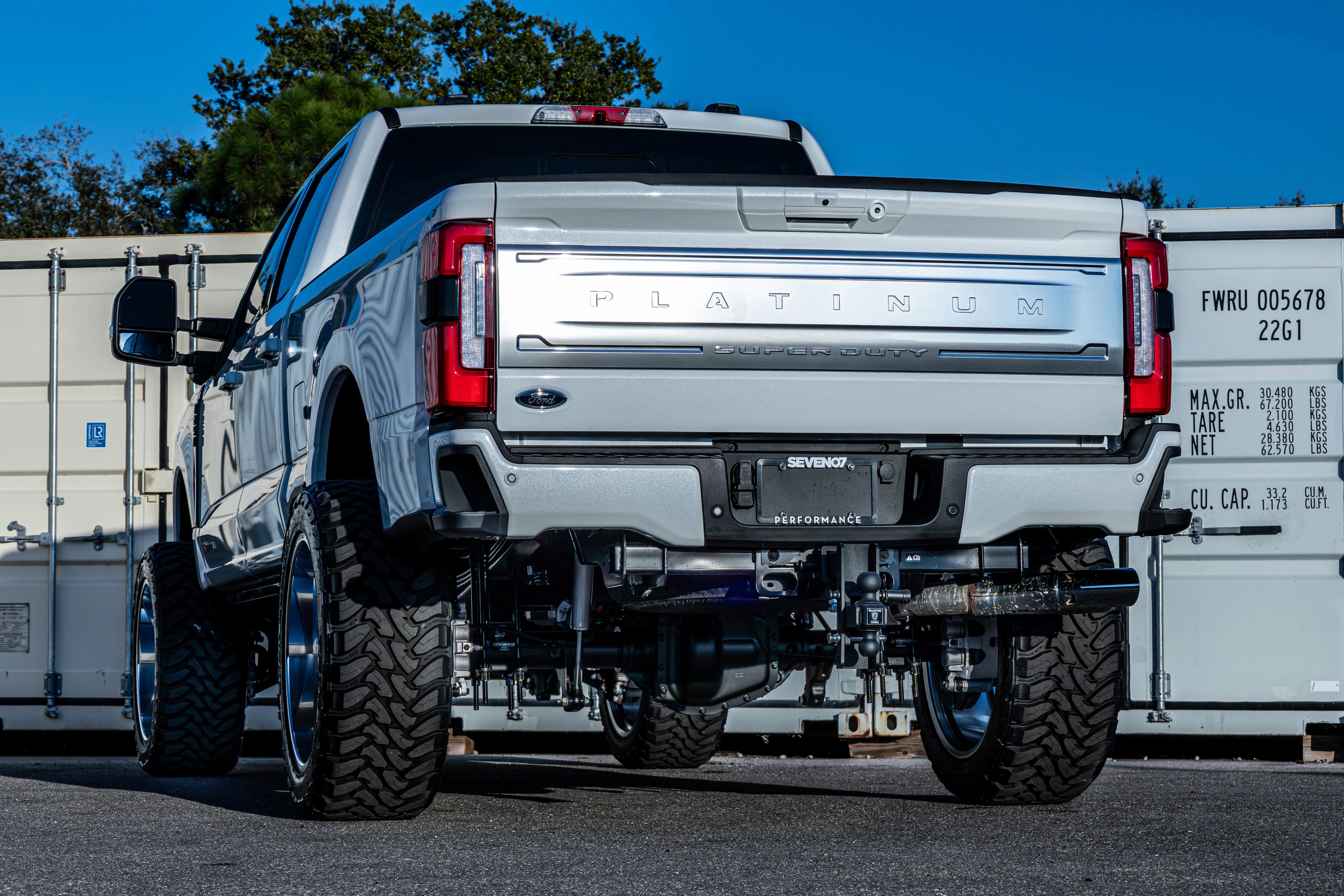 New 2026 Ford F250 Platinum image 6