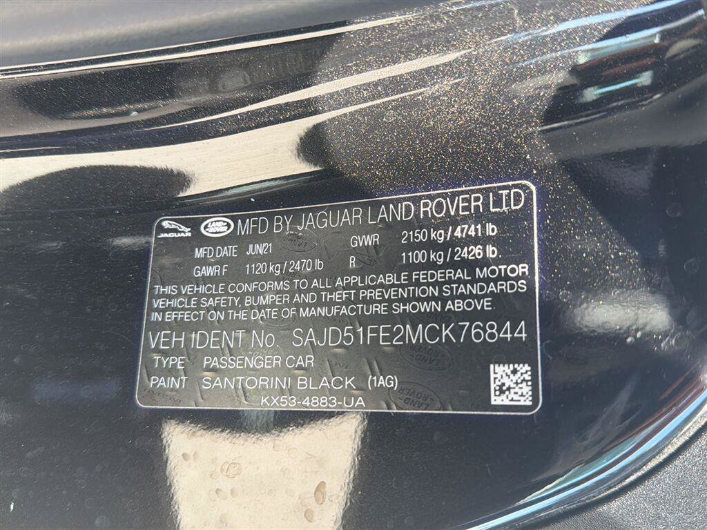 Used 2021 Jaguar F-TYPE R AWD/4WD image 14