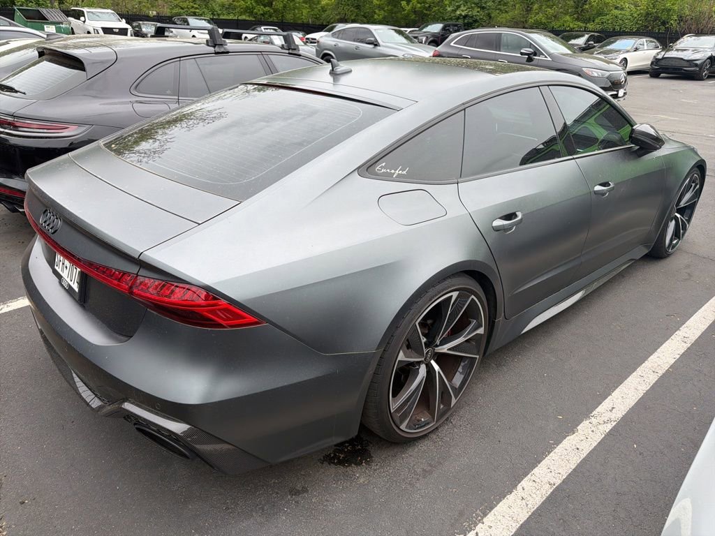 Used 2021 Audi RS 7 Sportback AWD/4WD image 3