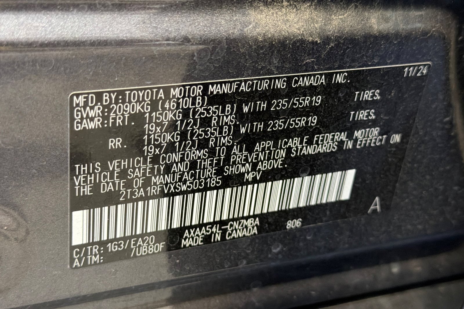 Used 2025 Toyota RAV4 XLE Premium w/ Weather Package AWD/4WD image 41