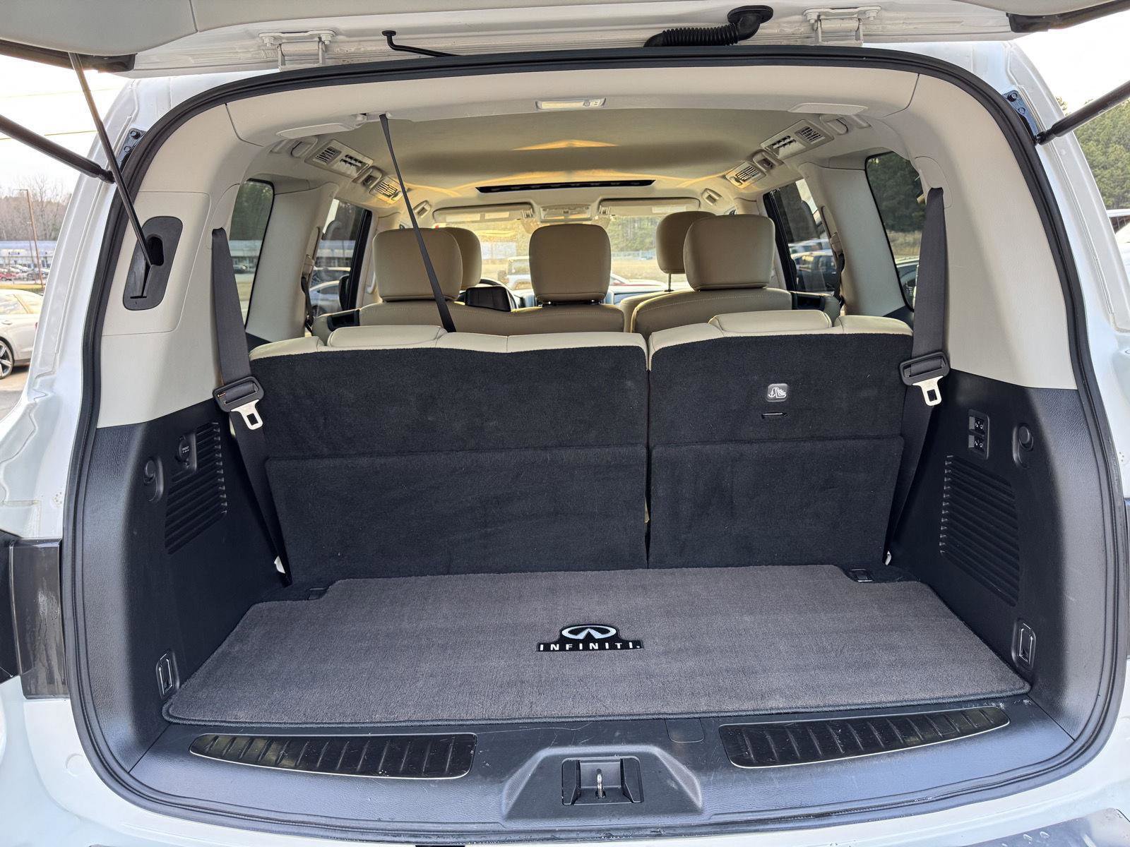 Used 2021 INFINITI QX80 Premium Select w/ All-Season Package image 13