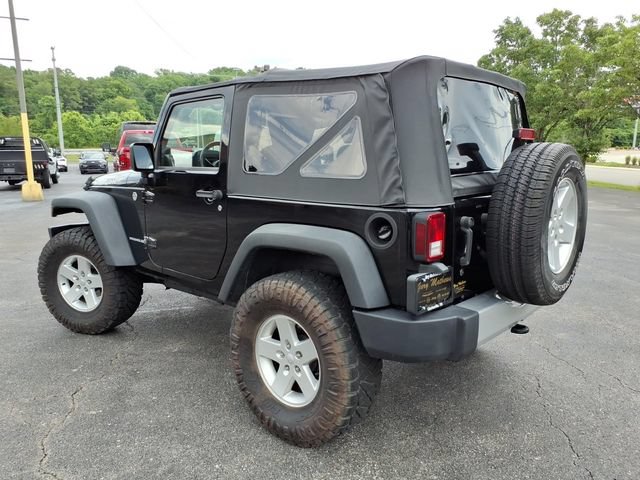 Used 2007 Jeep Wrangler Rubicon w/ PWR Convenience Group AWD/4WD image 14