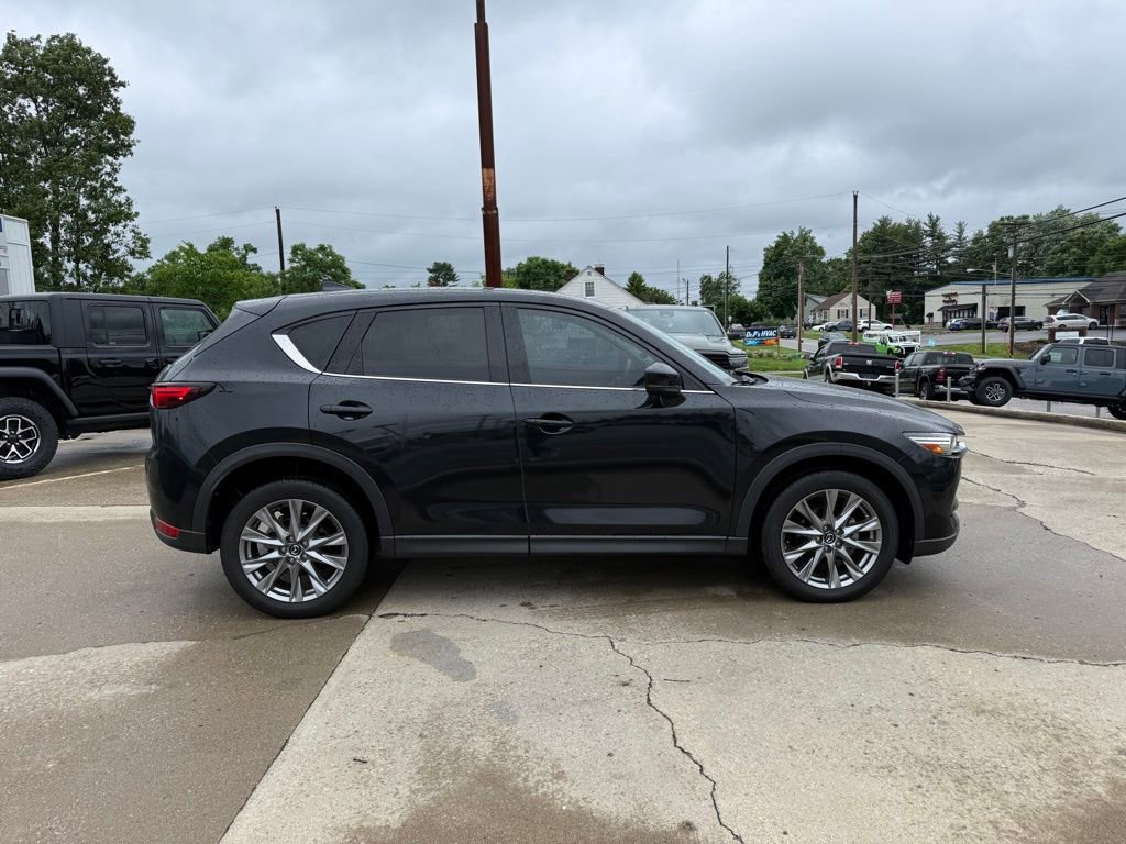 Used 2021 MAZDA CX-5 Grand Touring w/ GT Premium Package AWD/4WD image 5