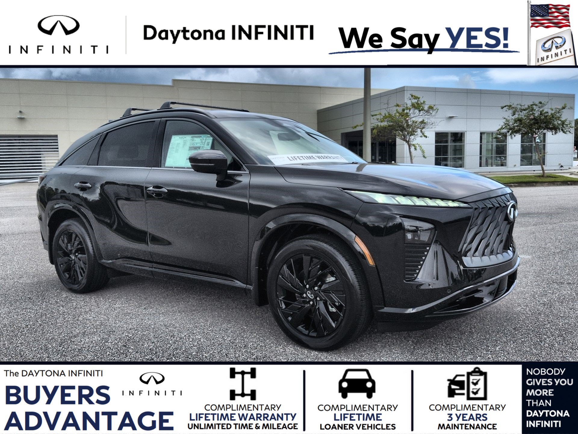 New 2027 INFINITI QX65 Sport w/ Premium Package AWD/4WD image 1