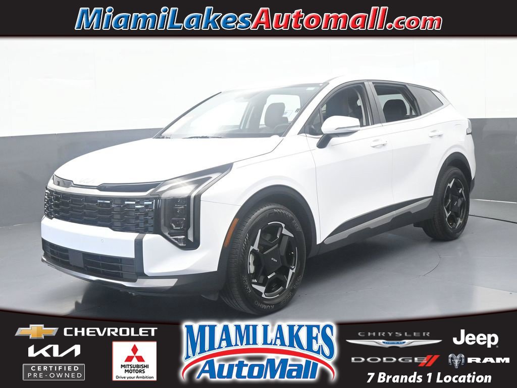 Used 2026 Kia Sportage EX