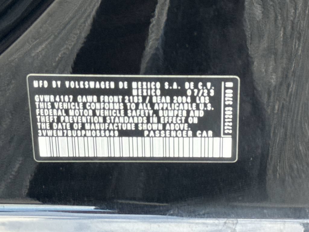 Used 2023 Volkswagen Jetta SE FWD image 26