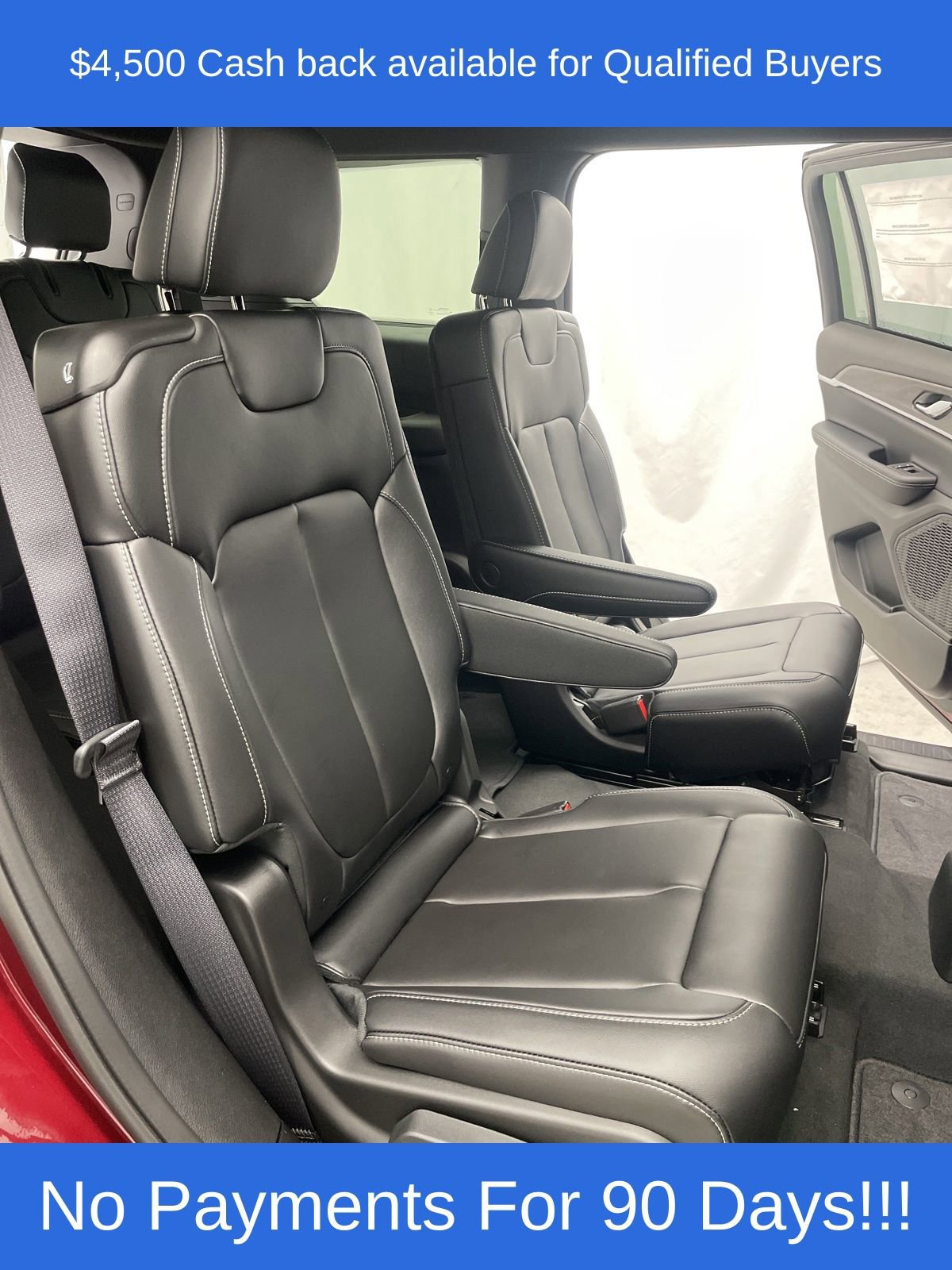 New 2025 Jeep Grand Cherokee L Limited w/ Black Appearance Package image 26