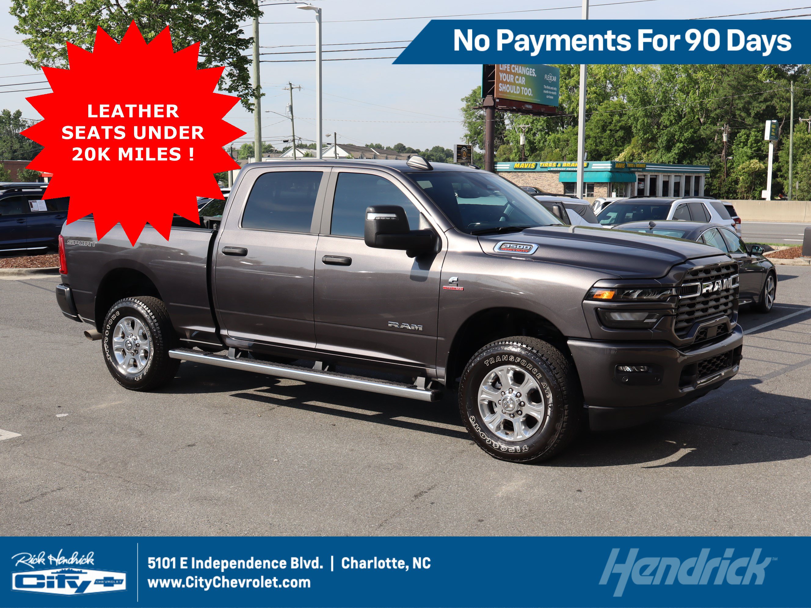 Used 2025 RAM 3500 Big Horn