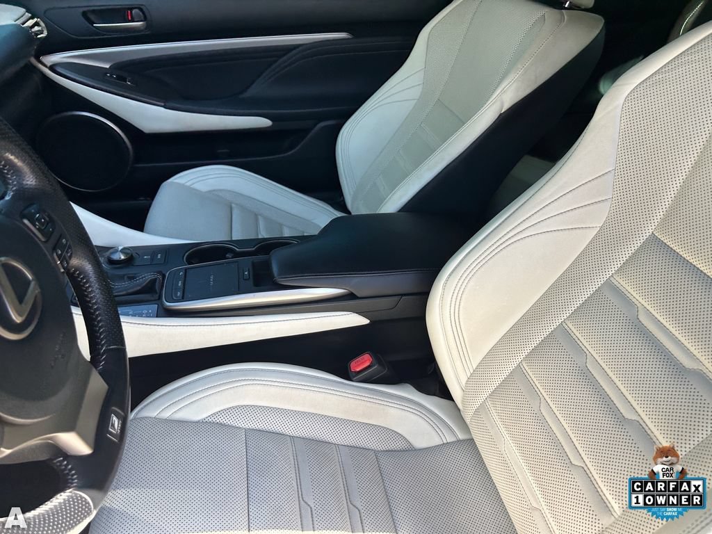 Used 2019 Lexus RC 350 F Sport w/ Accessory Package RWD image 15
