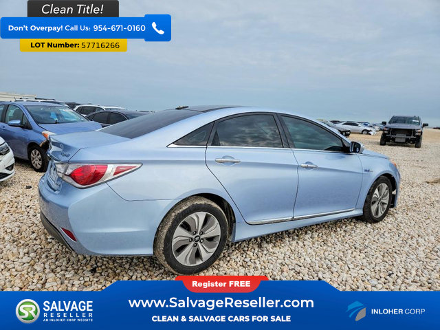 Used 2015 Hyundai Sonata Limited w/ Option Group 02 FWD image 4