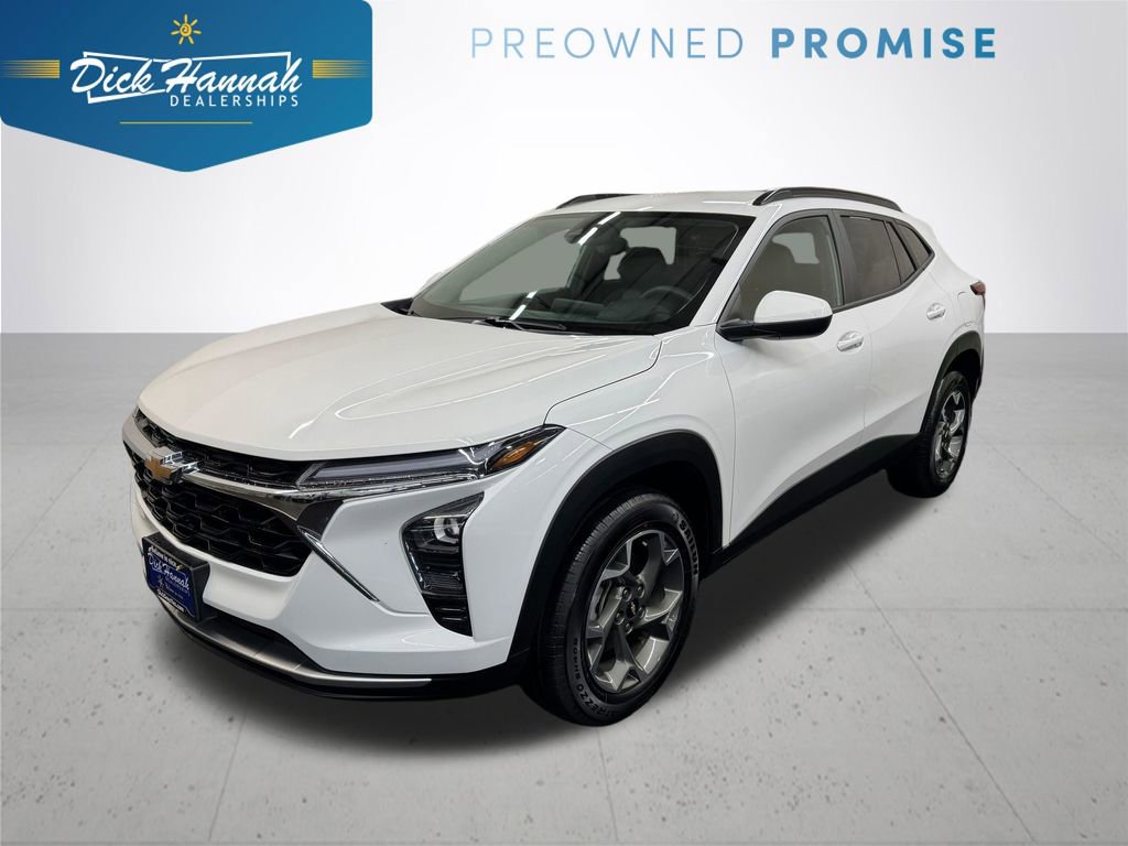 Used 2024 Chevrolet Trax LT image 1