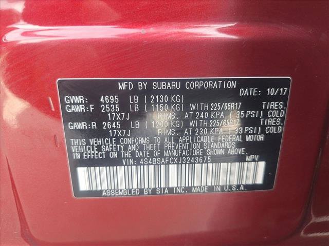 Used 2018 Subaru Outback 2.5i Premium image 22