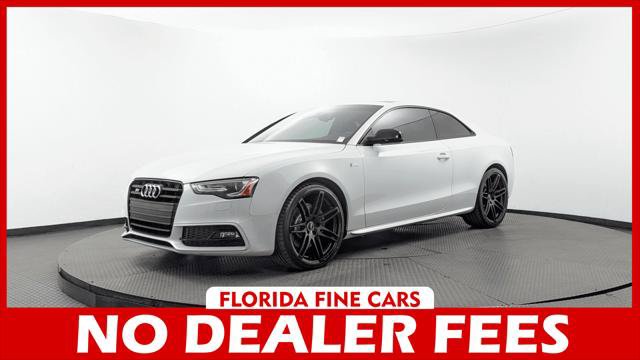 Used 2017 Audi S5 3.0T Coupe