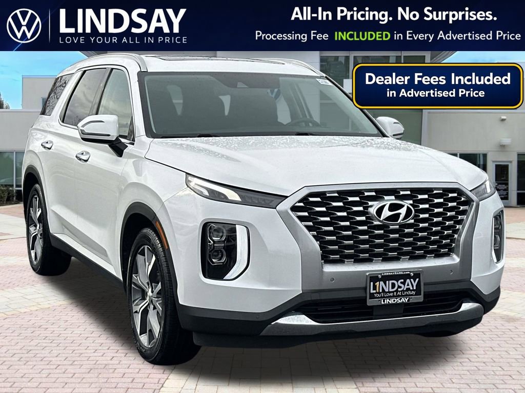 Used 2022 Hyundai Palisade SEL w/ 8P Bench Seat Package